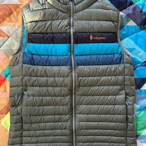 🔥NEW, beautiful down vest, perfect for any human, any season!